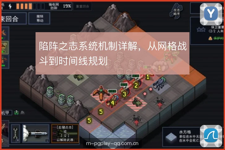 陷阵之志系统机制详解,从网格战斗到时间线规划 陷阵之志系统机制详解,从网格战斗到时间线规划